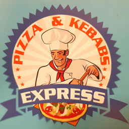 Express Pizza and Kebab  logo.
